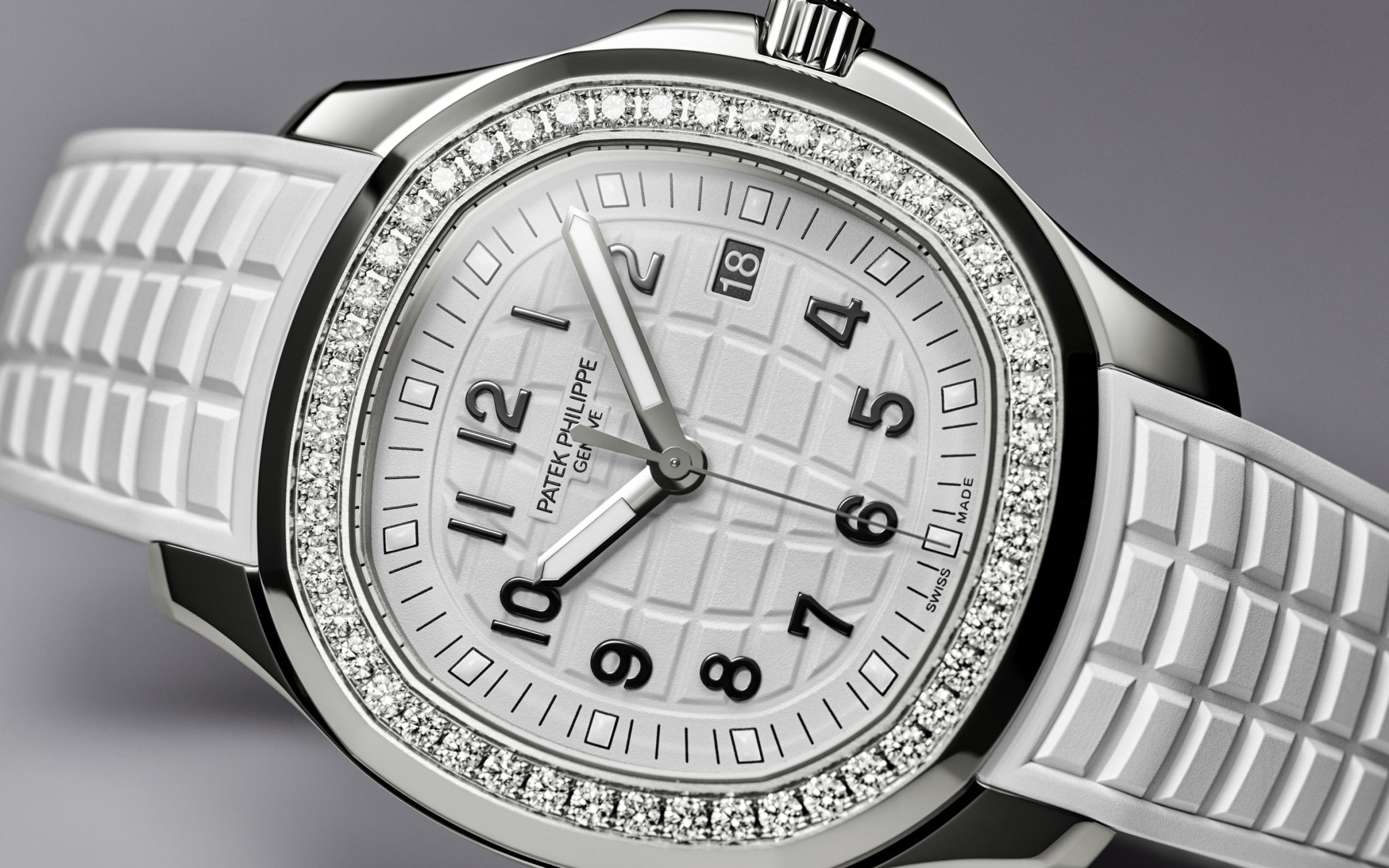 Aquanaut Luce, Stainless Steel, 38, 8mm, Ref# 5267/200A-010