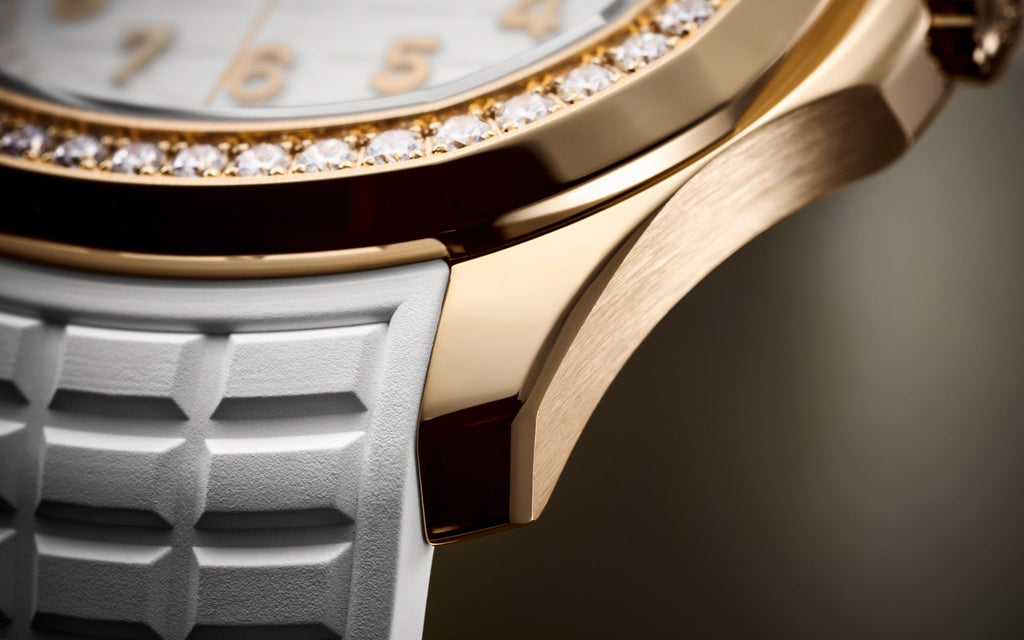 Aquanaut Luce, 18k Rose Gold, 38, 8mm, Ref# 5268/200R-001