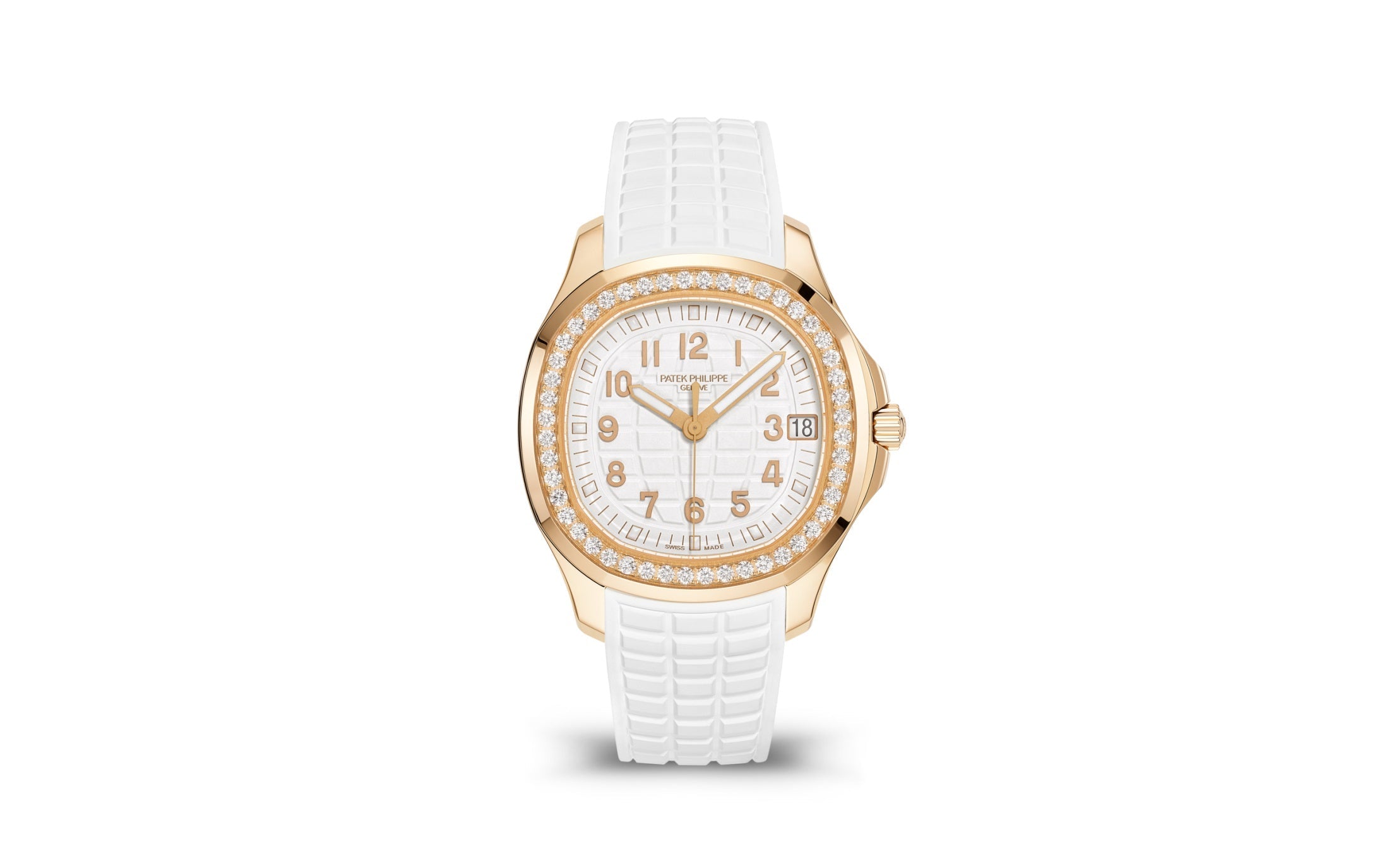 Aquanaut Luce, 18k Rose Gold, 38, 8mm, Ref# 5268/200R-001