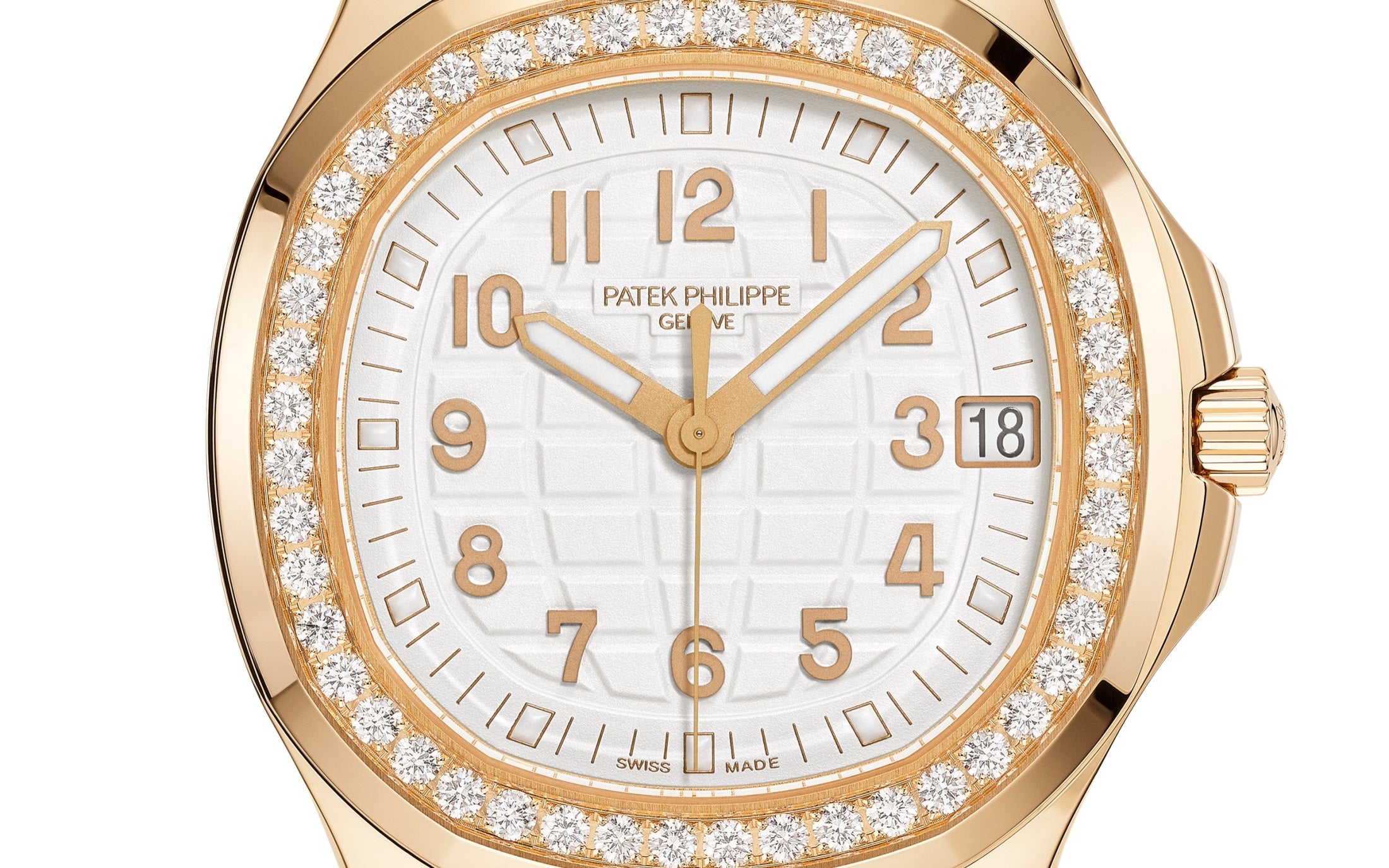 Aquanaut Luce, 18k Rose Gold, 38, 8mm, Ref# 5268/200R-001