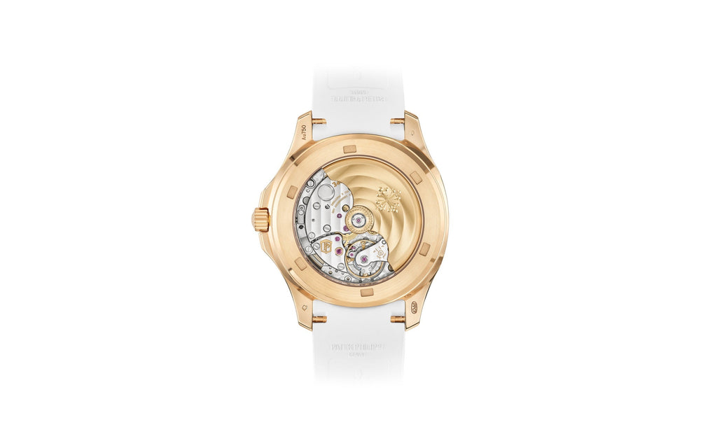 Aquanaut Luce, 18k Rose Gold, 38, 8mm, Ref# 5268/200R-001