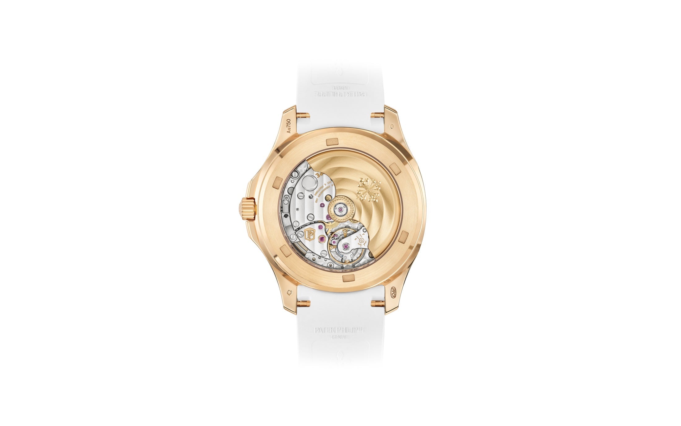 Aquanaut Luce, 18k Rose Gold, 38, 8mm, Ref# 5268/200R-001