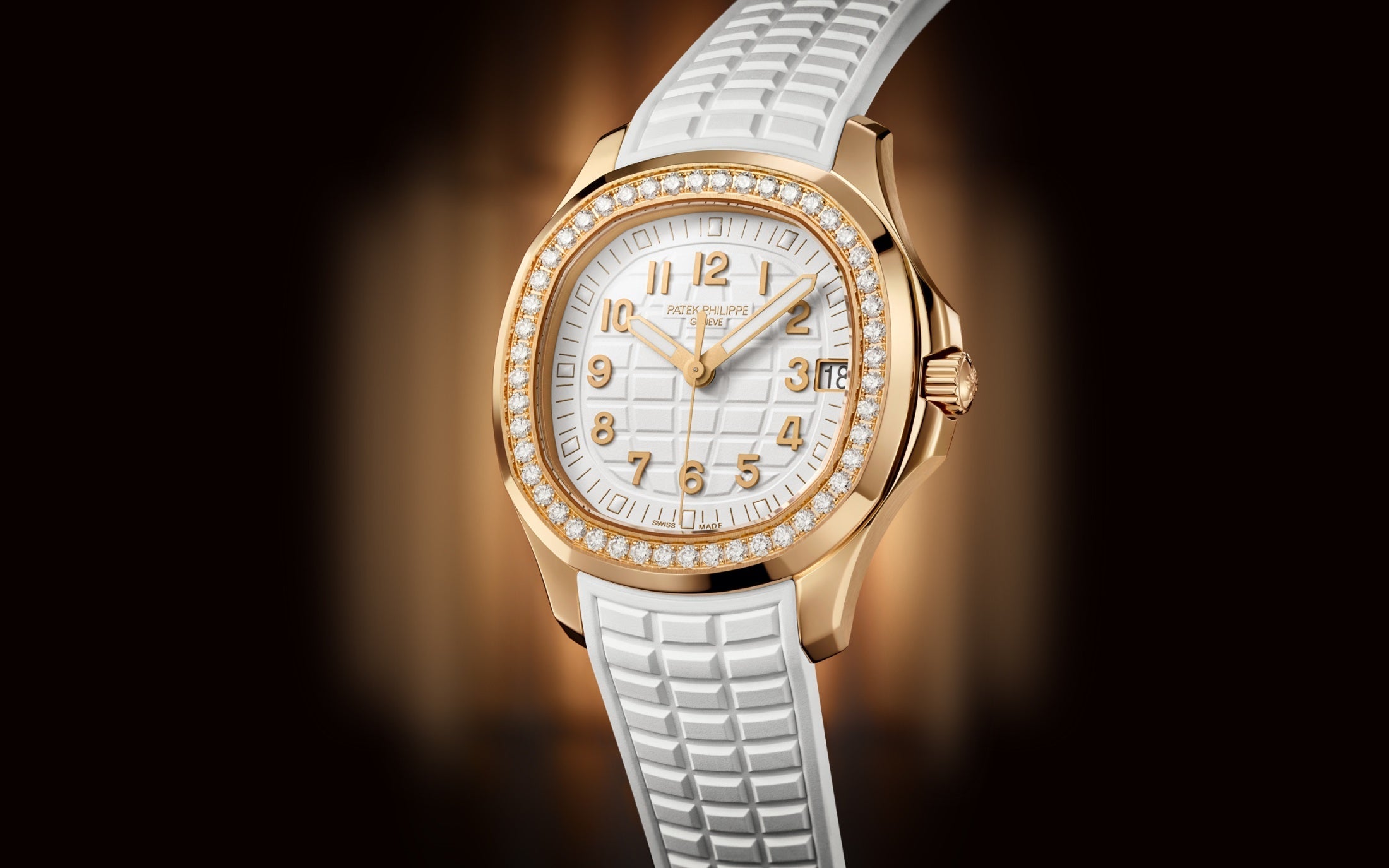 Aquanaut Luce, 18k Rose Gold, 38, 8mm, Ref# 5268/200R-001