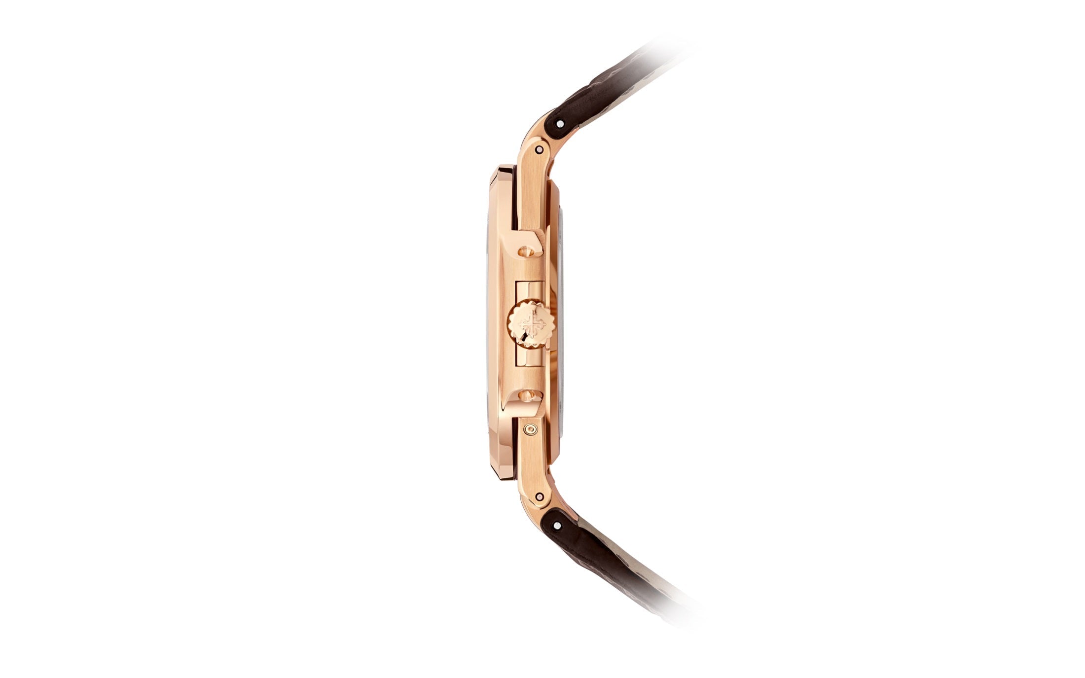Nautilus Date, Moon Phases Watch, 18k Rose Gold, 40mm, Ref# 5712R-001