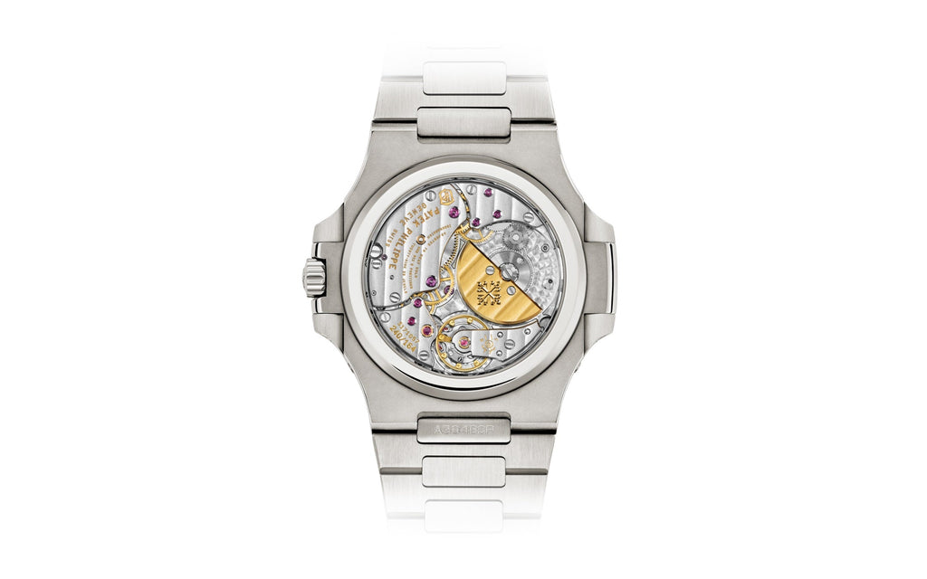 Nautilus Date, Moon Phases Watch, Stainless Steel, 40mm, Ref# 5712/1A-001