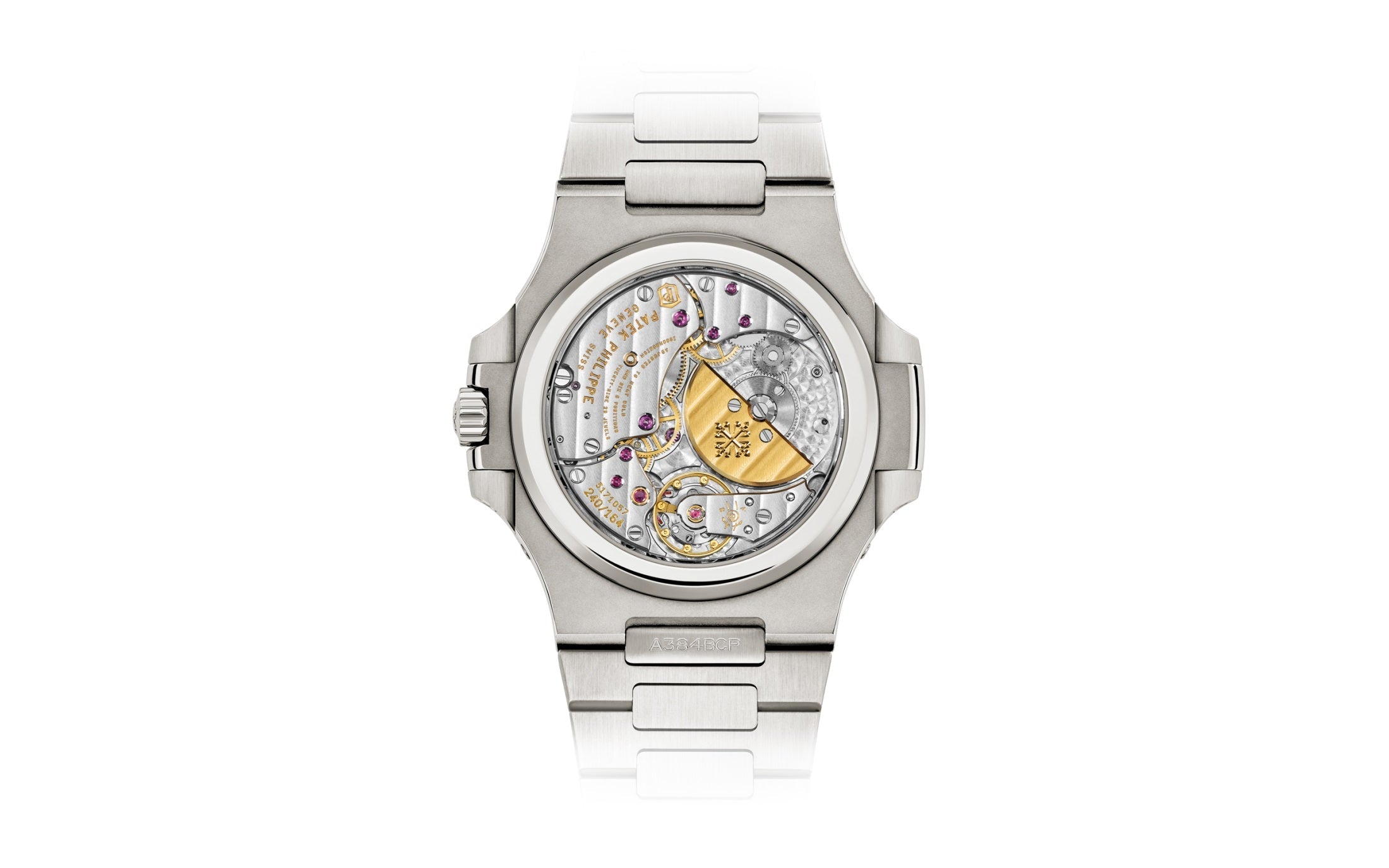 Nautilus Date, Moon Phases Watch, Stainless Steel, 40mm, Ref# 5712/1A-001