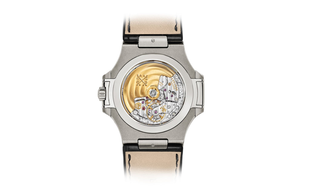 Nautilus Annual Calendar, Moon Phases Watch, Stainless Steel, 40, 5 mm, Ref# 5726A-001