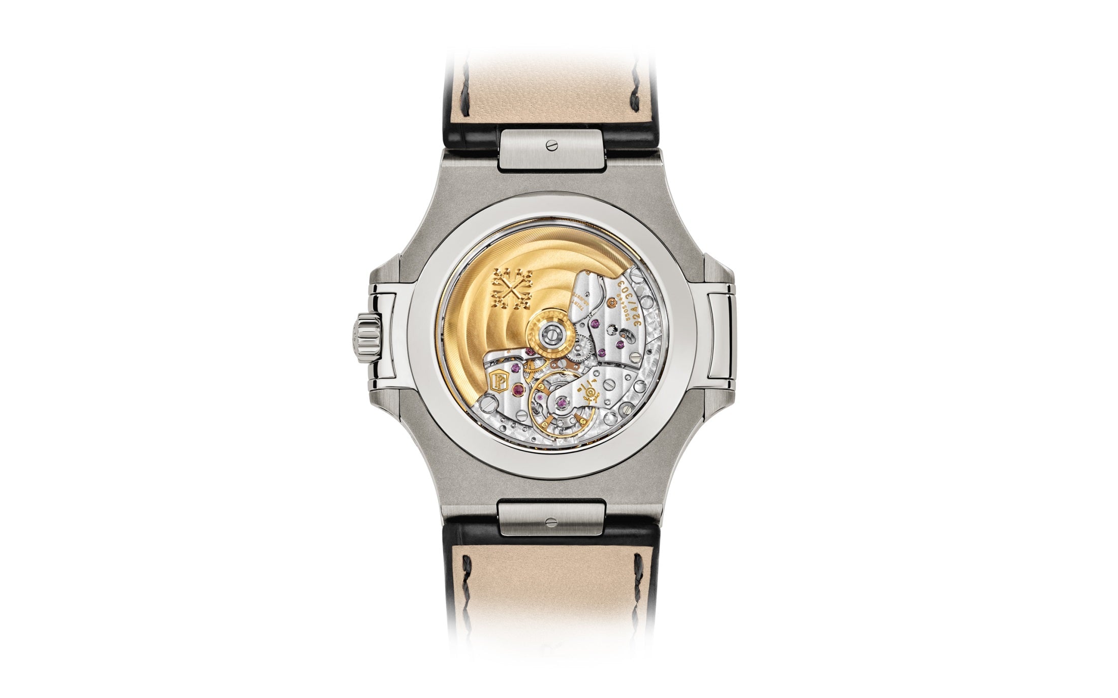 Nautilus Annual Calendar, Moon Phases Watch, Stainless Steel, 40, 5 mm, Ref# 5726A-001
