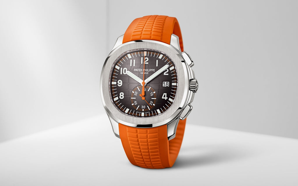 Aquanaut Chronograph, Stainless Steel, 42, 2mm, Ref# 5968A-001