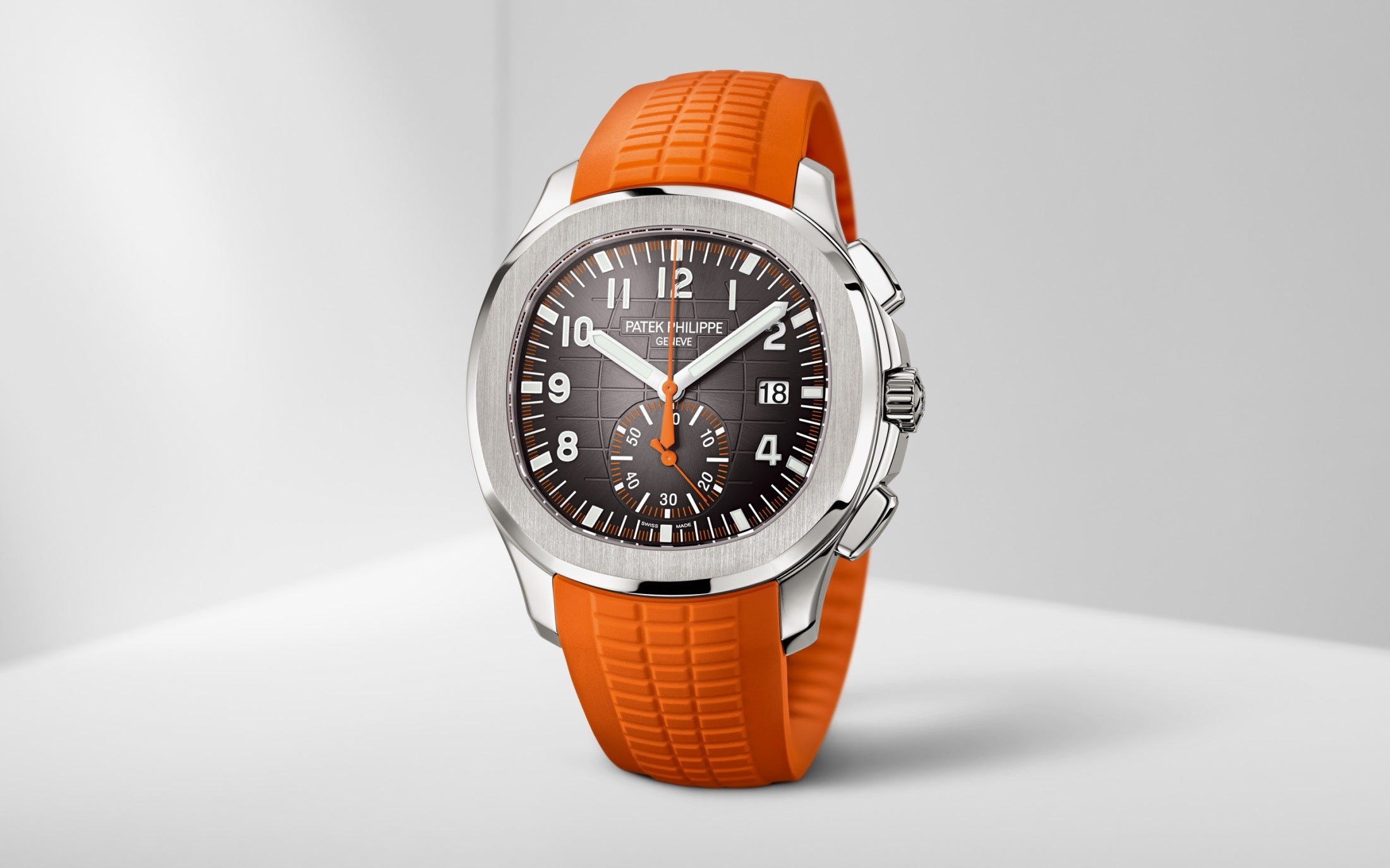 Aquanaut Chronograph, Stainless Steel, 42, 2mm, Ref# 5968A-001
