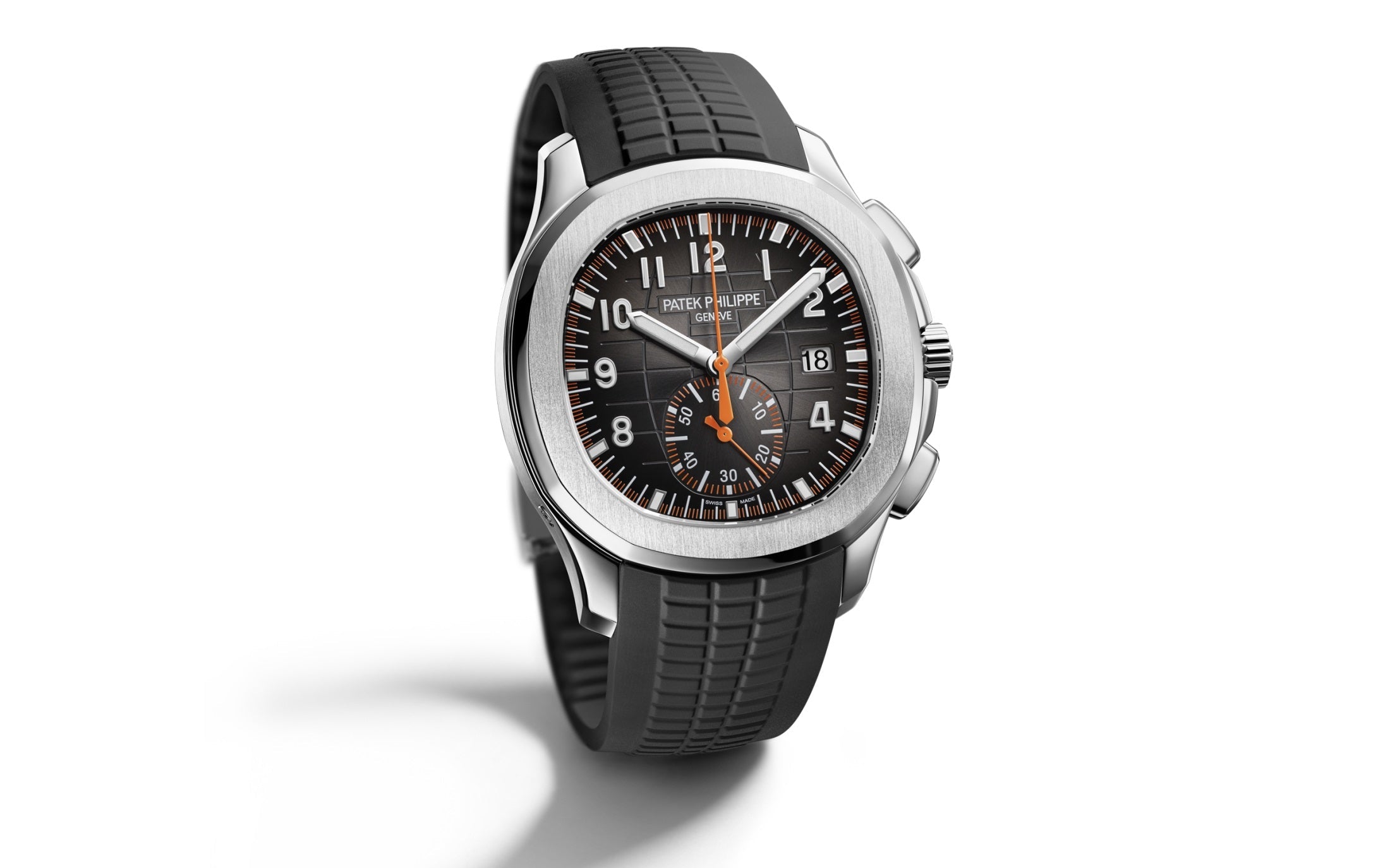 Aquanaut Chronograph, Stainless Steel, 42, 2mm, Ref# 5968A-001