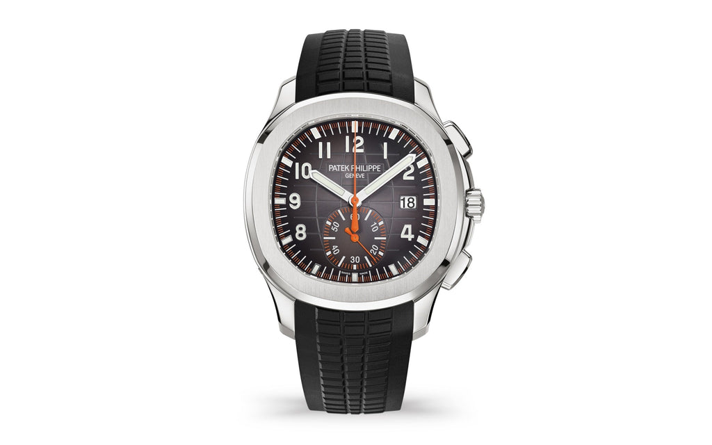 Aquanaut Chronograph, Stainless Steel, 42, 2mm, Ref# 5968A-001