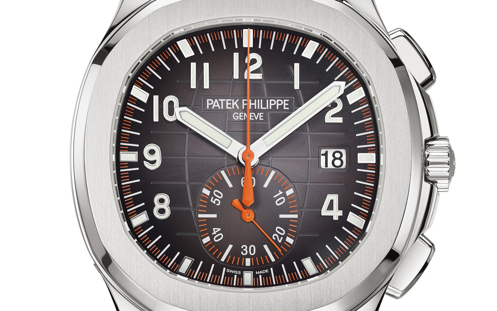 Aquanaut Chronograph, Stainless Steel, 42, 2mm, Ref# 5968A-001