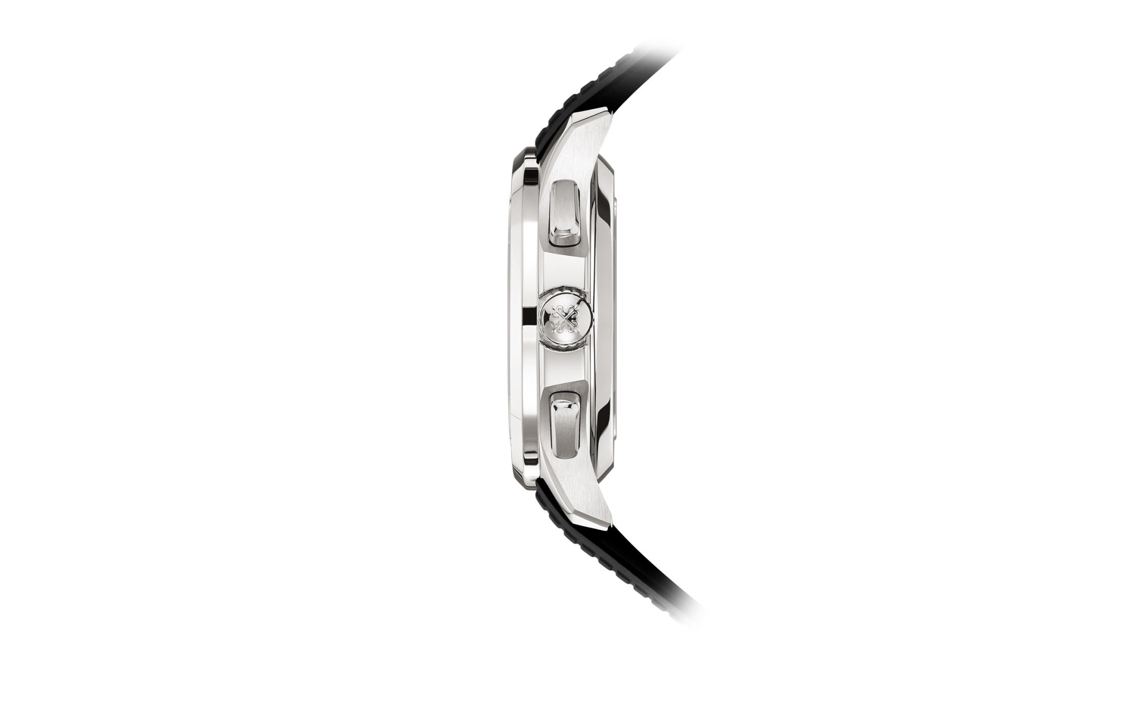 Aquanaut Chronograph, Stainless Steel, 42, 2mm, Ref# 5968A-001
