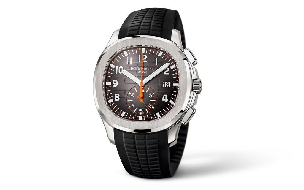 Aquanaut Chronograph, Stainless Steel, 42, 2mm, Ref# 5968A-001
