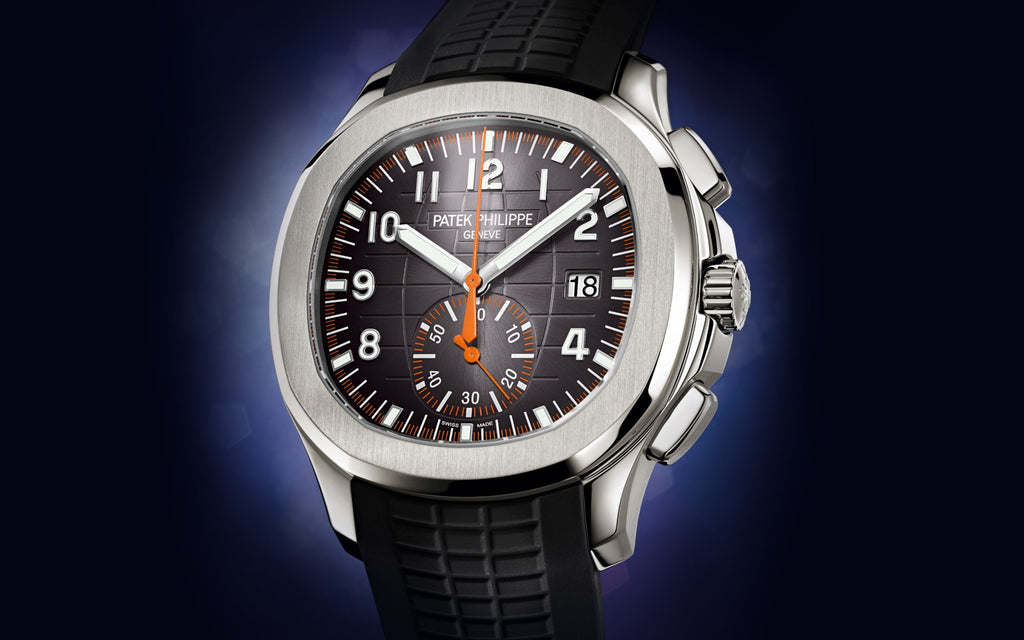 Aquanaut Chronograph, Stainless Steel, 42, 2mm, Ref# 5968A-001