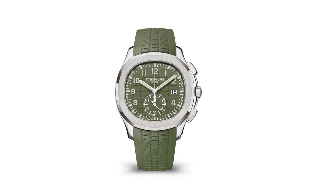 Aquanaut Chronograph, 18k White Gold, 42, 2mm, Ref# 5968G-010