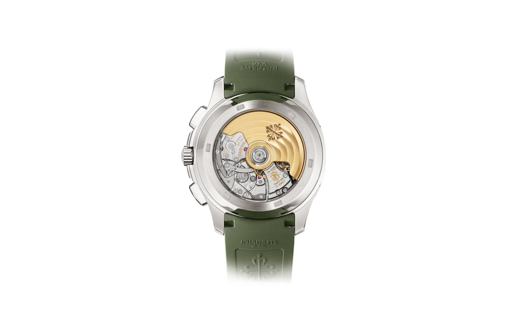 Aquanaut Chronograph, 18k White Gold, 42, 2mm, Ref# 5968G-010