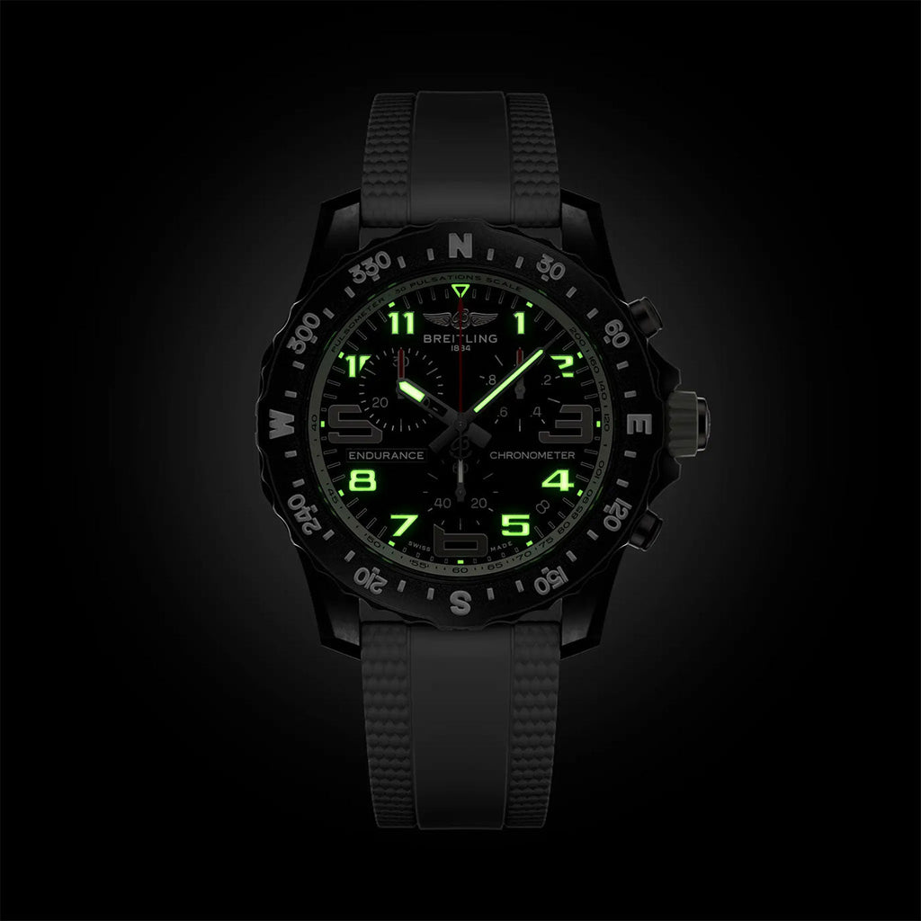 Endurance Pro 44, X82310A71B1S2, box and papers