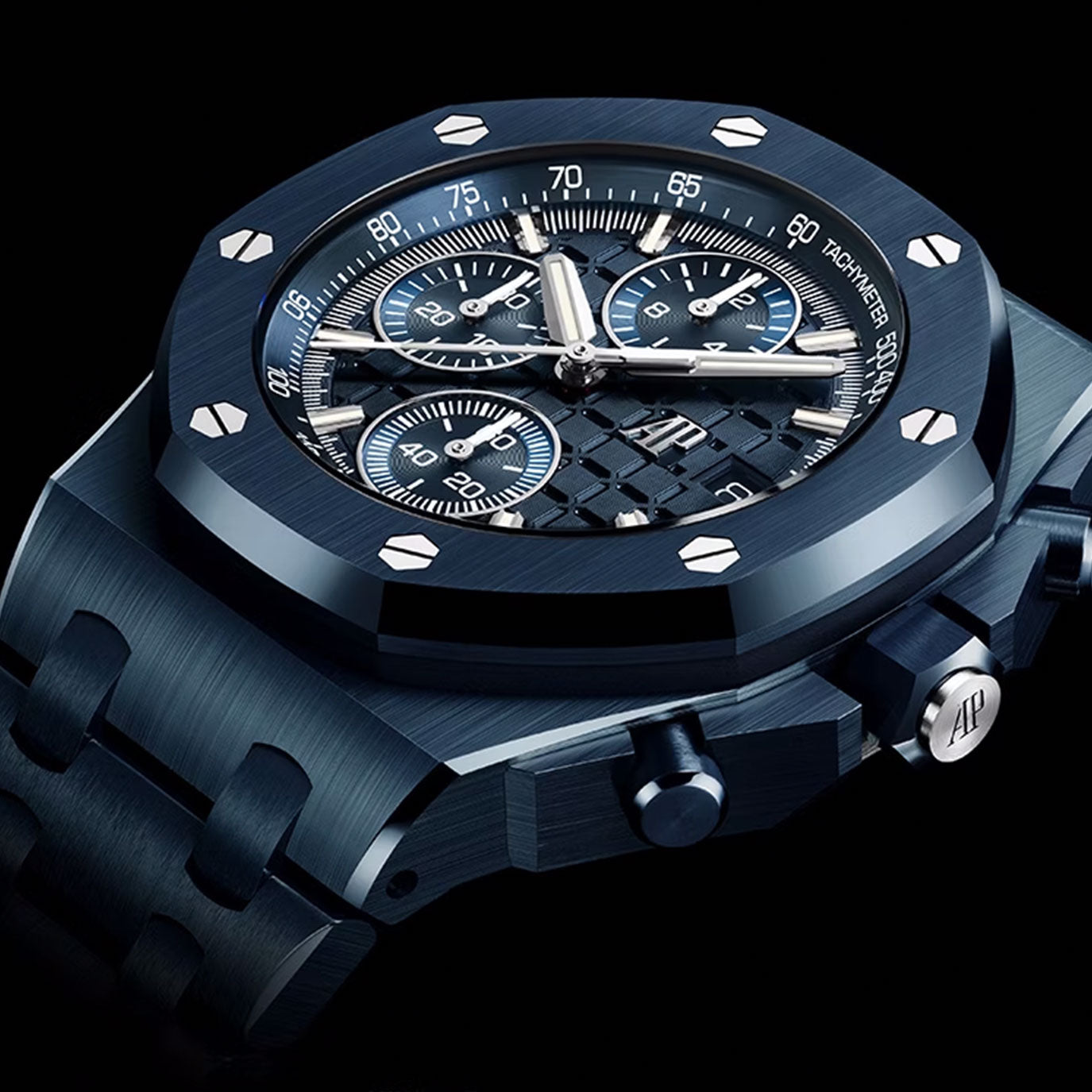 Royal Oak Offshore Selfwinding Chronograph 42, 26238CD.OO.1300CD.01, box and papers