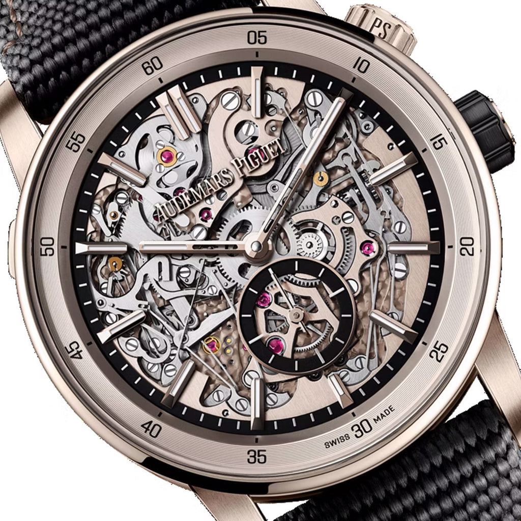 Code 11.59 Grande Sonnerie Carillon Supersonnerie “150th Anniversary”, 26397QS.OO.D002KB.01, box and papers