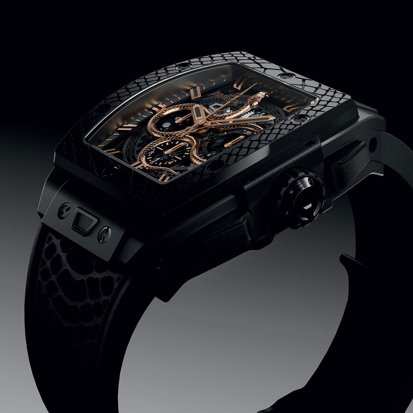 Unworn Spirit of Big Bang Year of the Snake 42, 642.CI.0180.RX.CNY25, box and papers