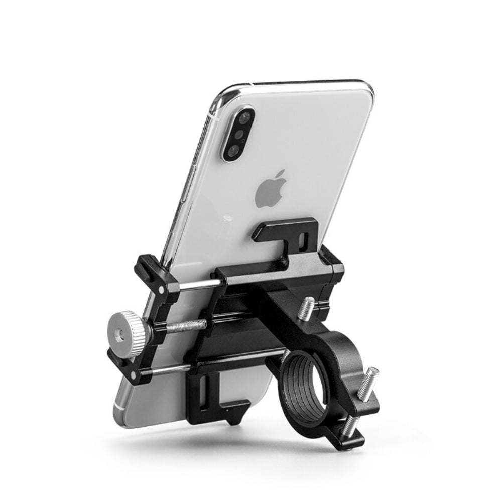 ROCKBROS CNC Aluminum Motorcycle Phone Mount with Vibration Dampener - image 4