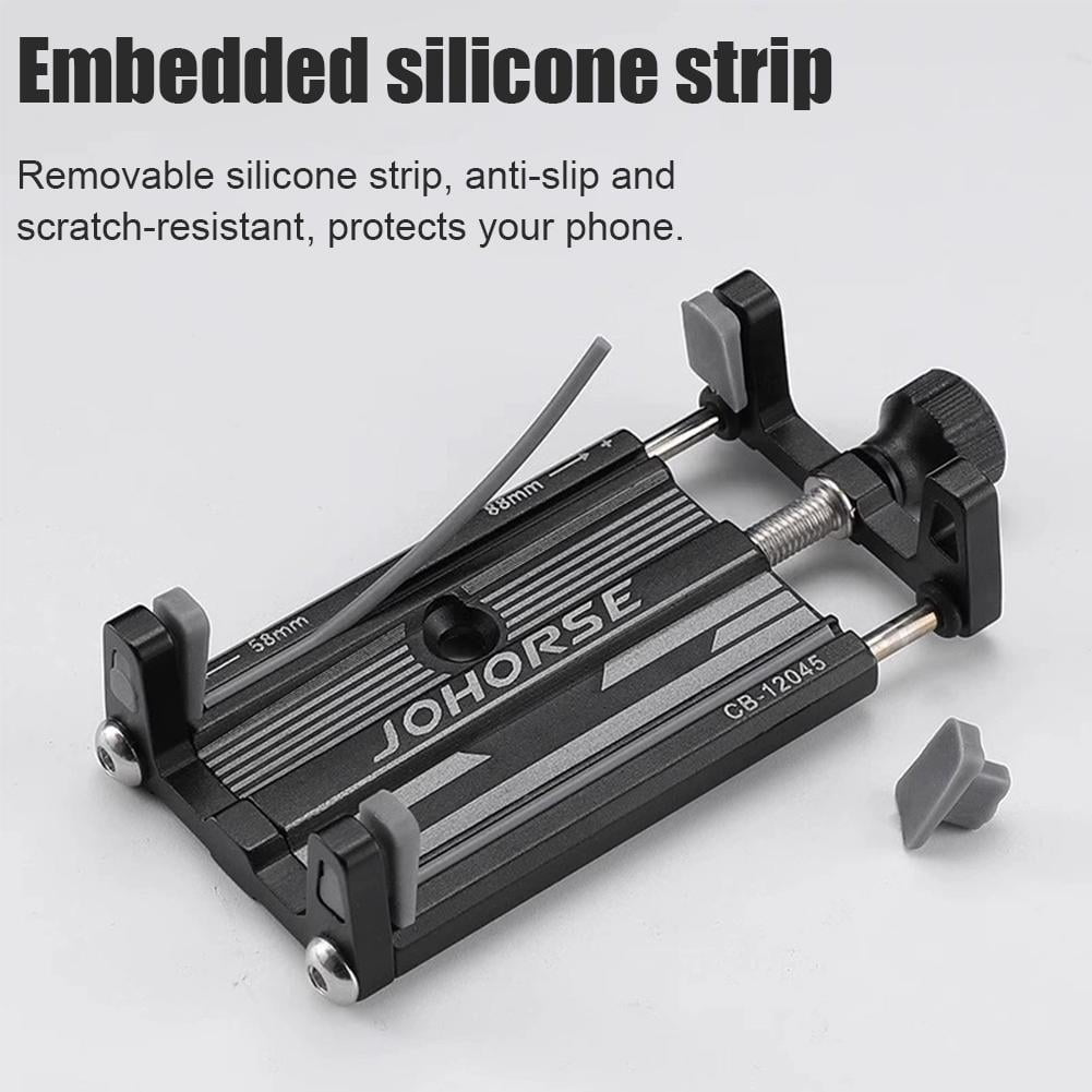 Aluminum Four-Claw 360° Motorcycle Phone Mount - image 7
