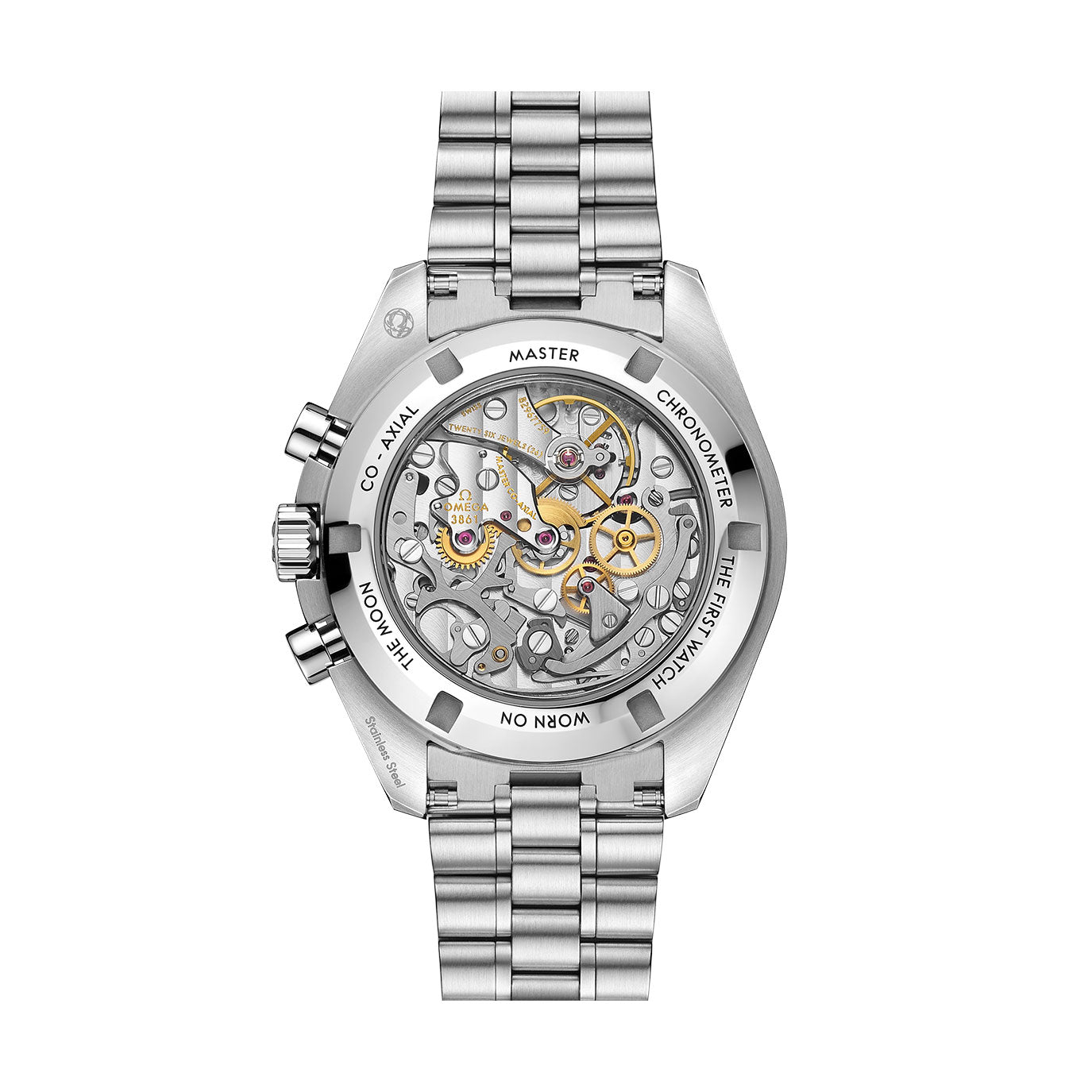 New 2024, Speedmaster Moonwatch Professional, 310.30.42.50.04.001, box and papers