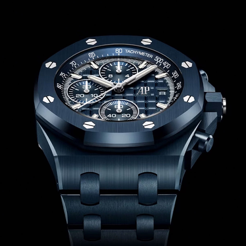 Royal Oak Offshore Selfwinding Chronograph 42, 26238CD.OO.1300CD.01, box and papers
