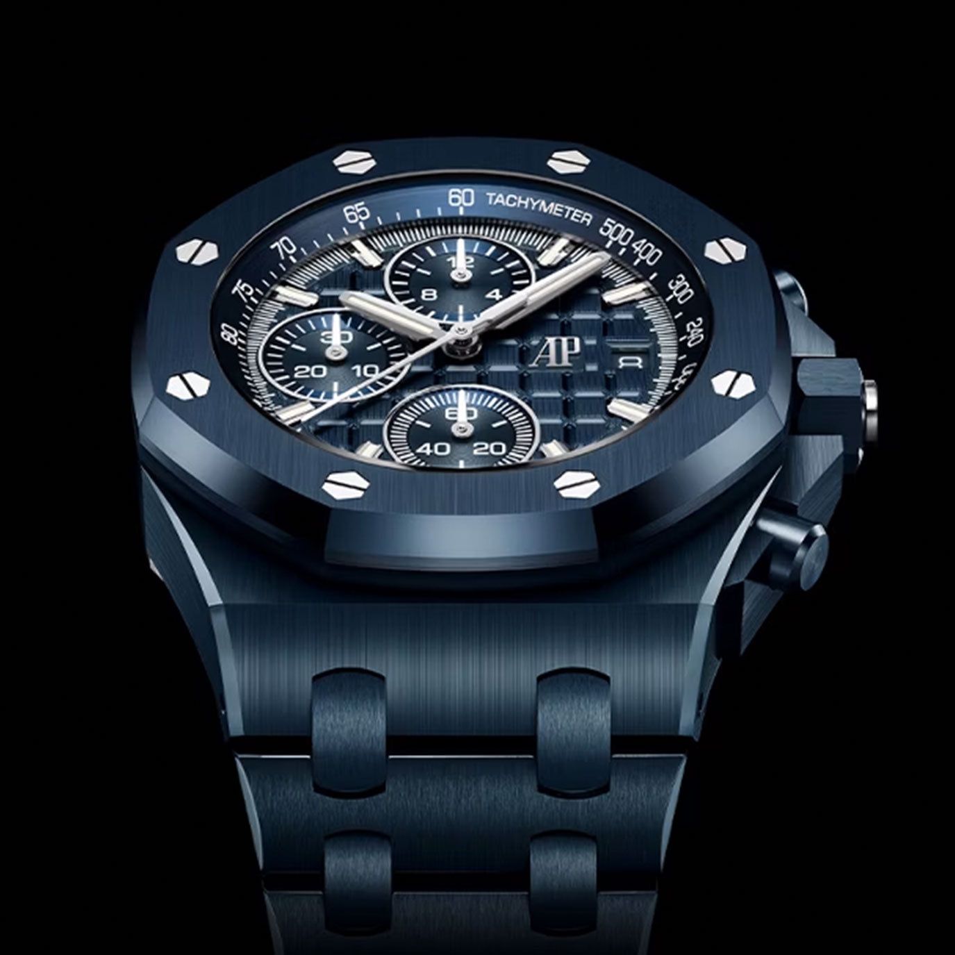 Royal Oak Offshore Selfwinding Chronograph 42, 26238CD.OO.1300CD.01, box and papers