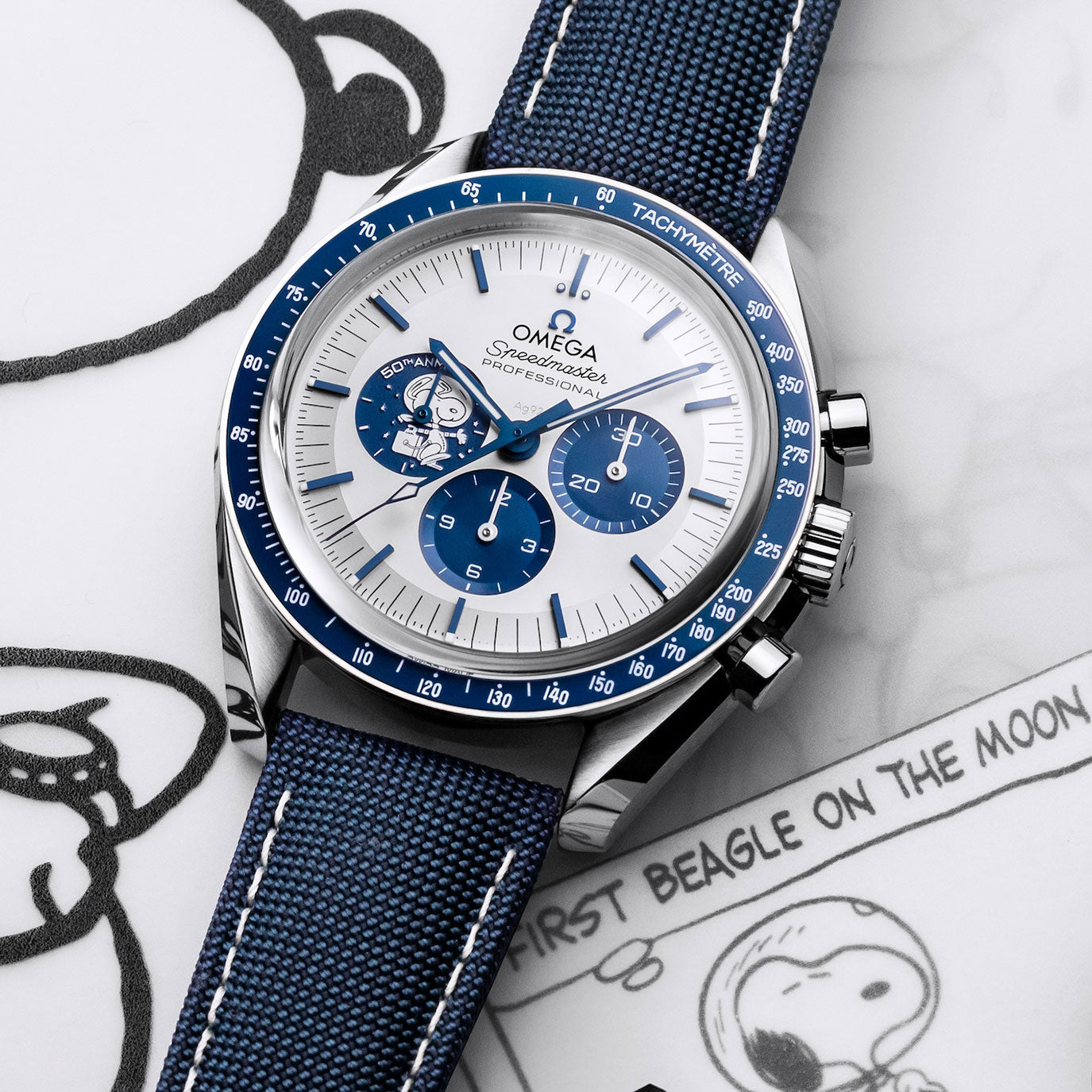 New 2024, Speedmaster Anniversary Series, 310.32.42.50.02.001, box and papers