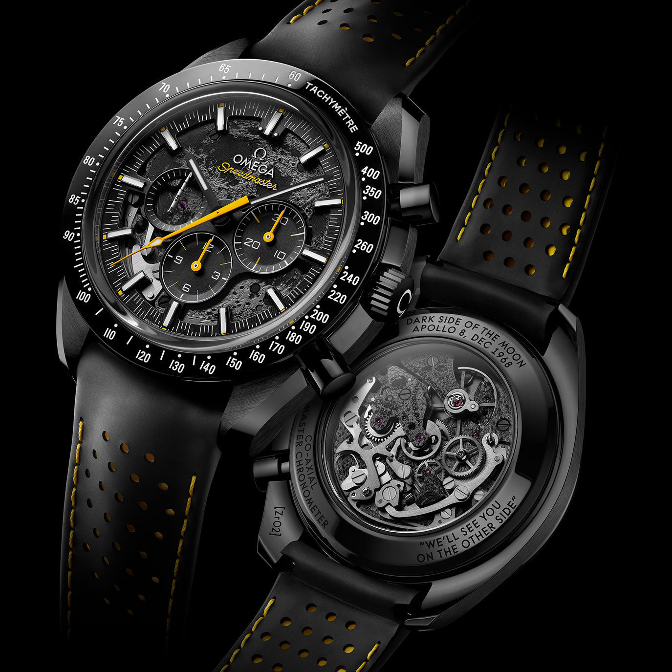 New 2024, Speedmaster Dark Side of the Moon, 310.92.44.50.01.001, box and papers