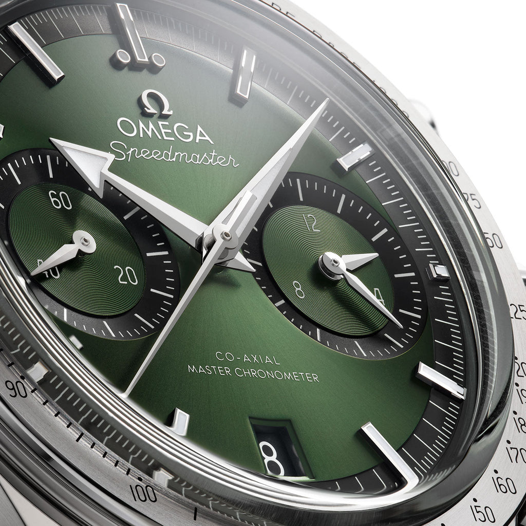 New 2024, Speedmaster Moonphase, 332.10.41.51.10.001, box and papers