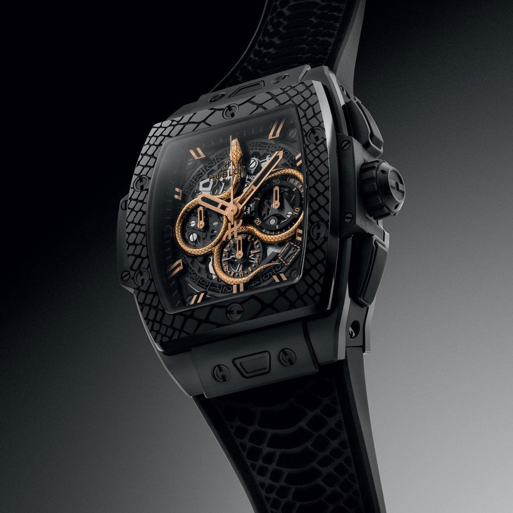 Unworn Spirit of Big Bang Year of the Snake 42, 642.CI.0180.RX.CNY25, box and papers
