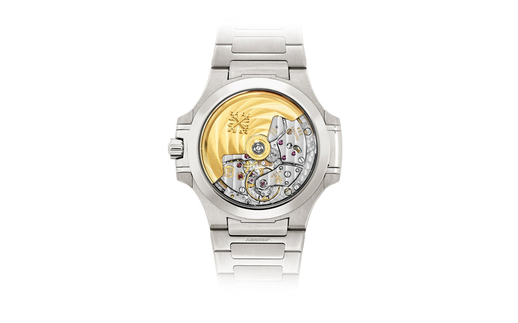 Nautilus Ladies Automatic Watch, Stainless Steel and Diamonds, 35, 2mm, Ref# 7118/1200A-010