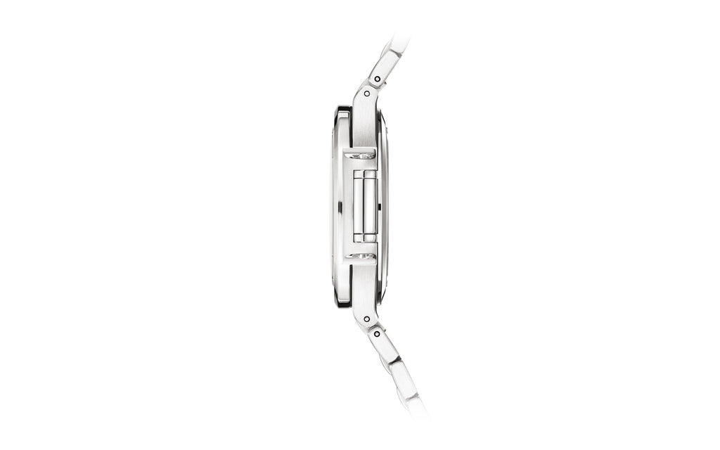 Nautilus Ladies Automatic Watch, Stainless Steel and Diamonds, 35, 2mm, Ref# 7118/1200A-010