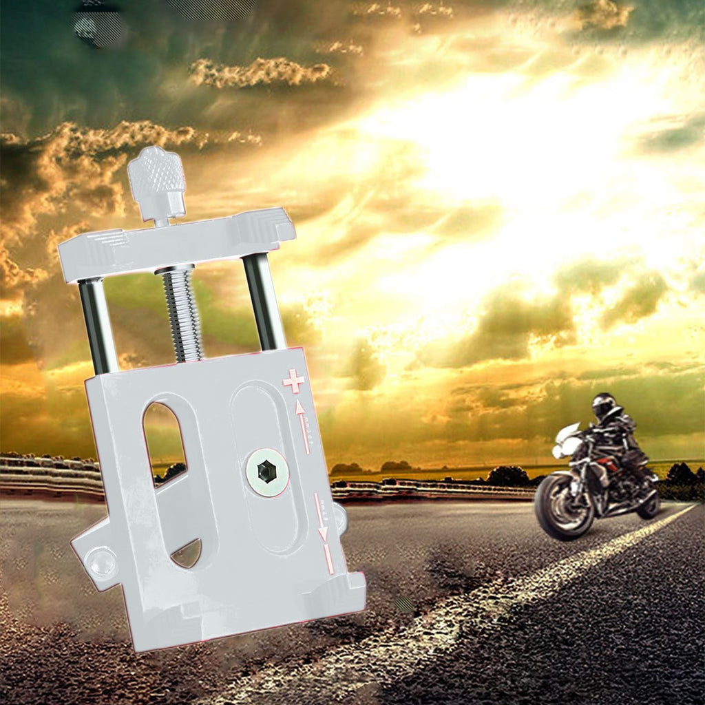 SCNOR CNC Aluminum 360° Motorcycle Phone Mount - image 6