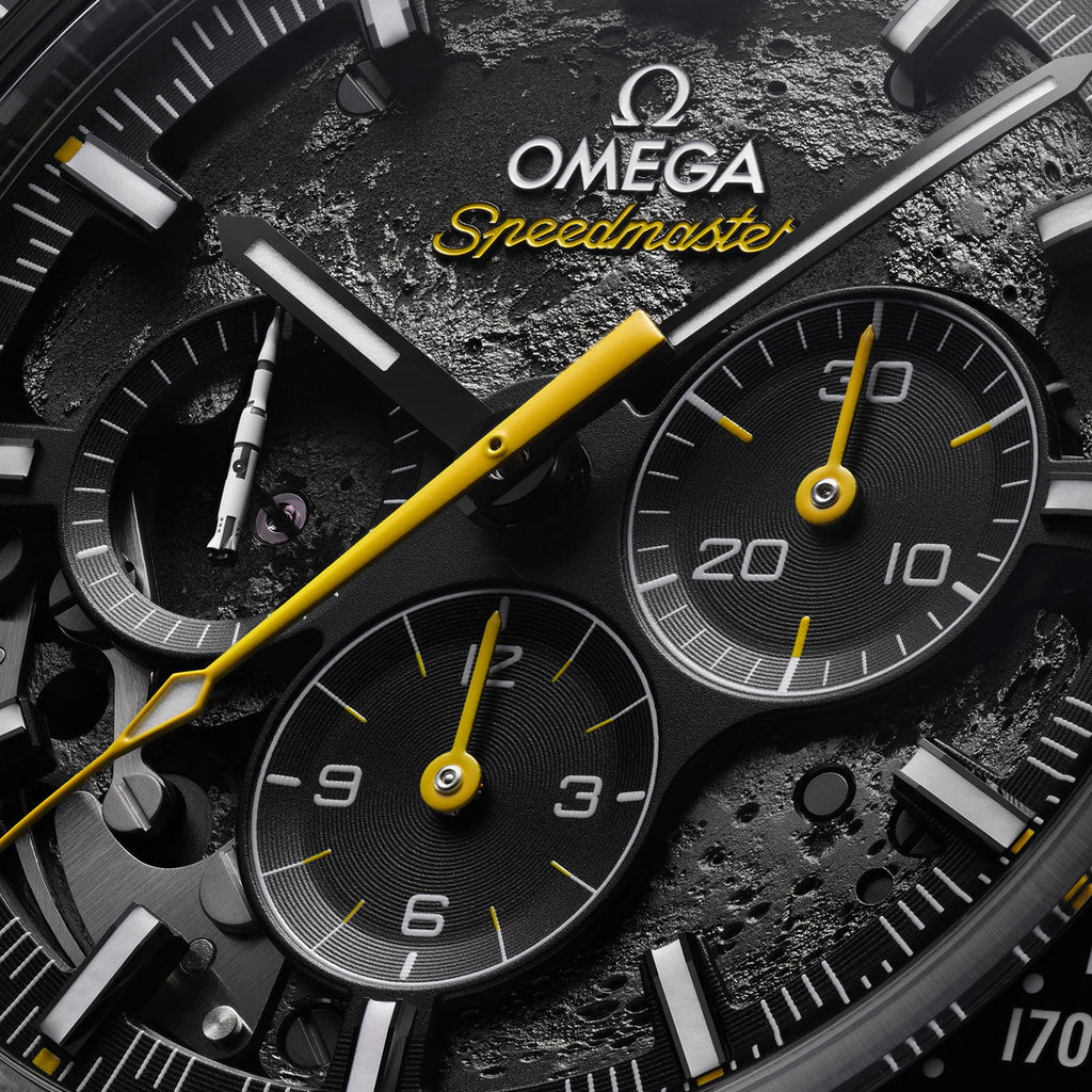 New 2024, Speedmaster Dark Side of the Moon, 310.92.44.50.01.001, box and papers