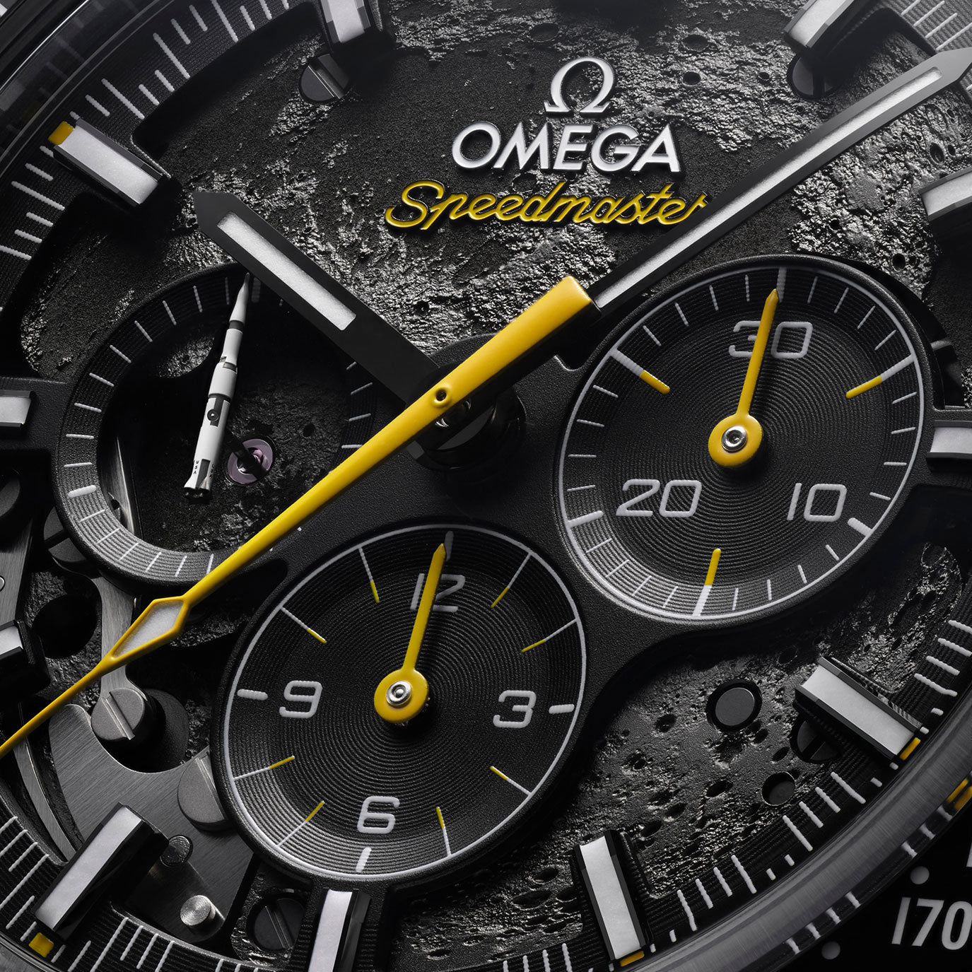 New 2024, Speedmaster Dark Side of the Moon, 310.92.44.50.01.001, box and papers