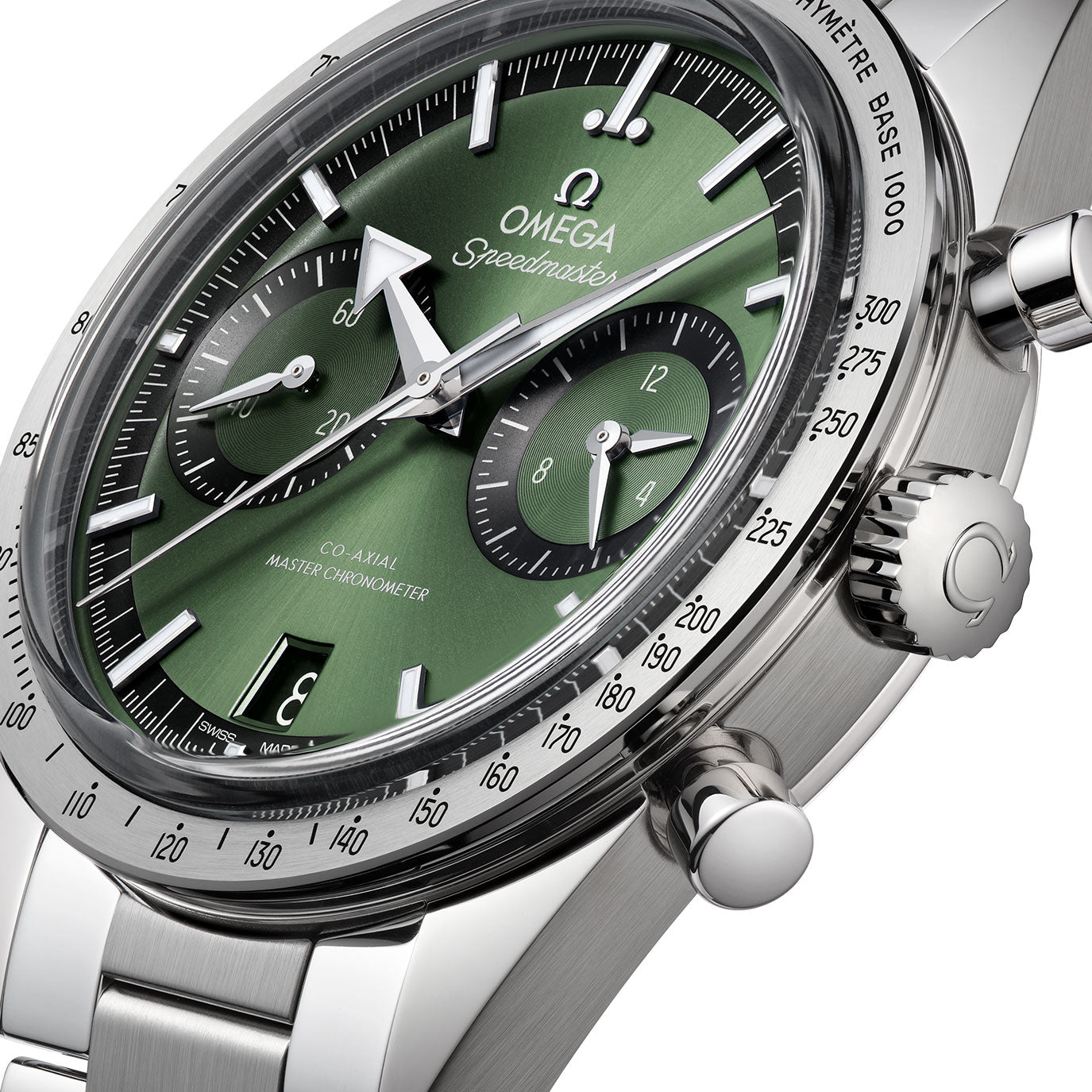 New 2024, Speedmaster Moonphase, 332.10.41.51.10.001, box and papers