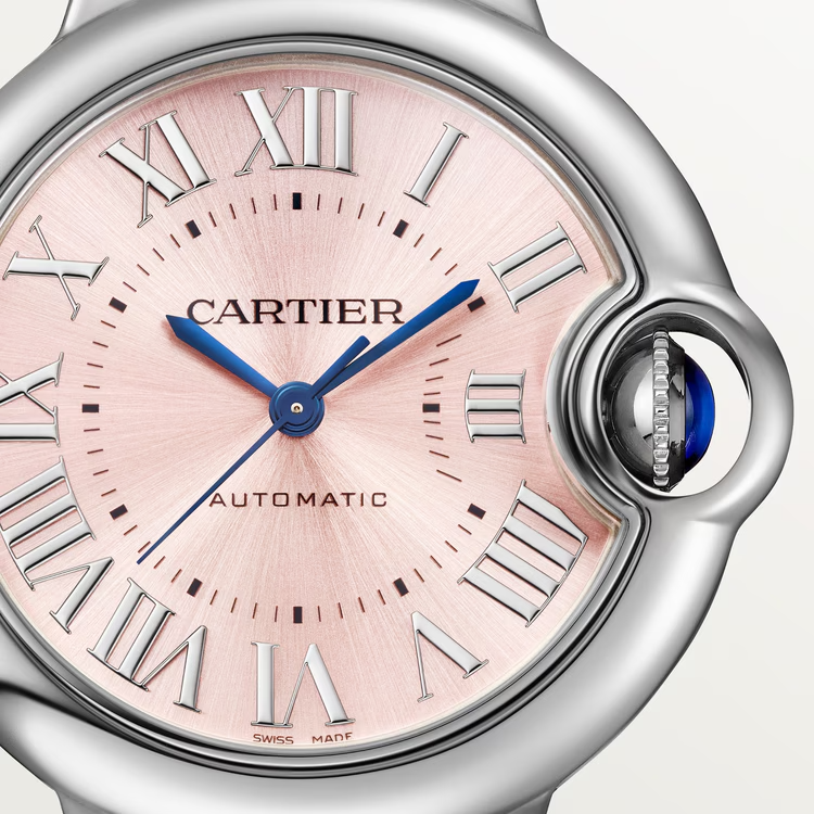 Unworn Ballon Bleu de, Stainless Steel, 33mm, Ref# WSBB0068, box and papers