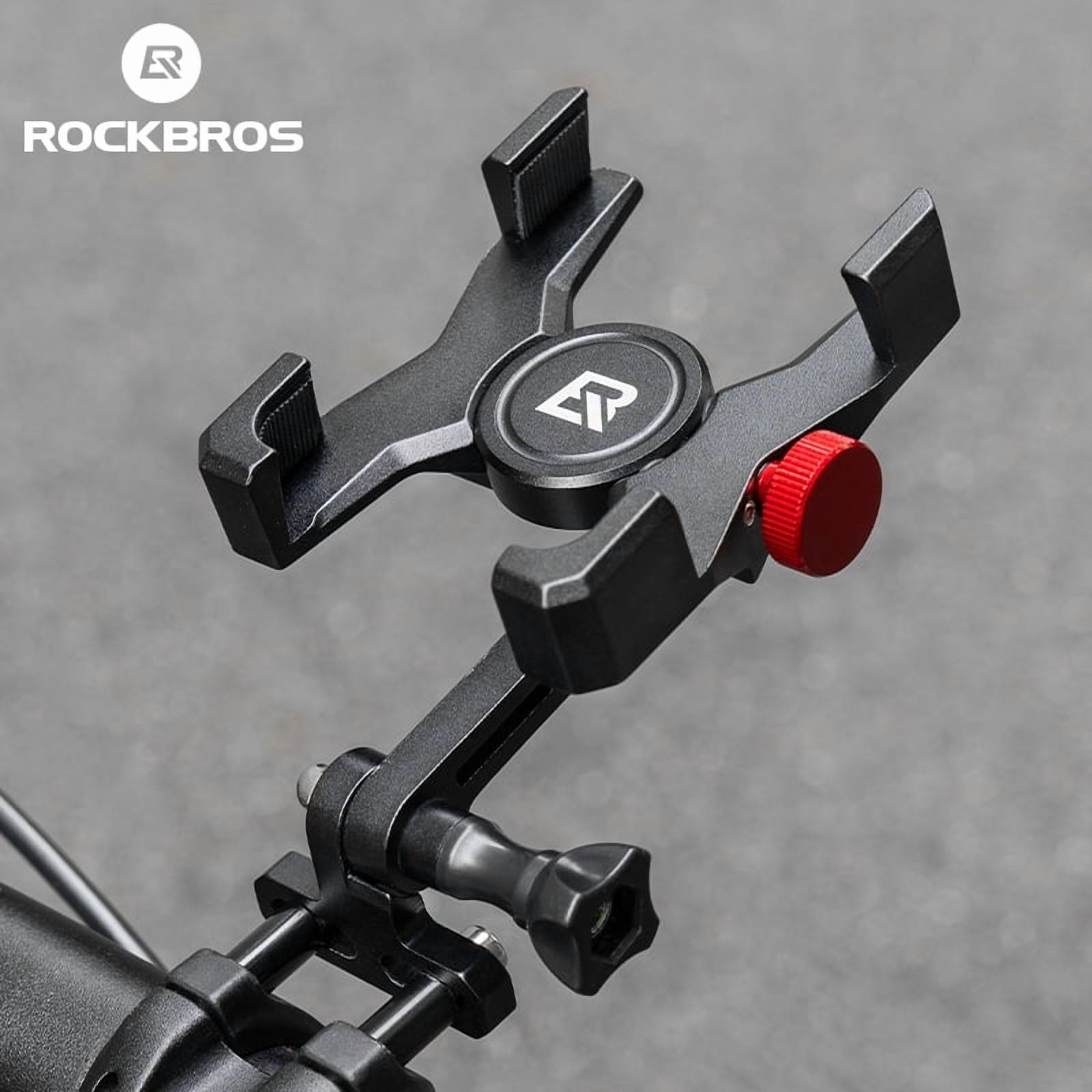 ROCKBROS Aluminum Adjustable Cycling Phone Holder - image 2
