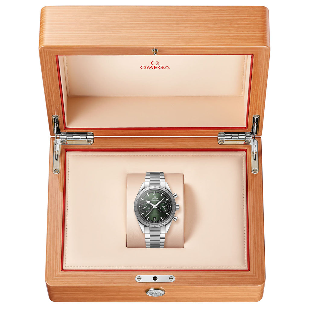 New 2024, Speedmaster Moonphase, 332.10.41.51.10.001, box and papers