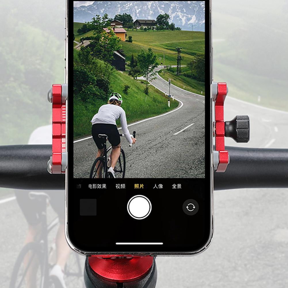 Aluminum Four-Claw 360° Motorcycle Phone Mount - image 8