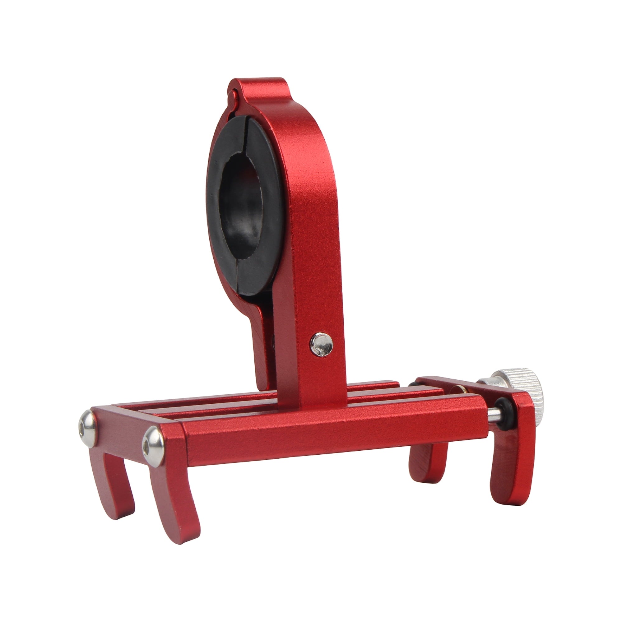 PowerMotor 6061-T6 Aluminum 360° Motorcycle Phone Mount - image 5
