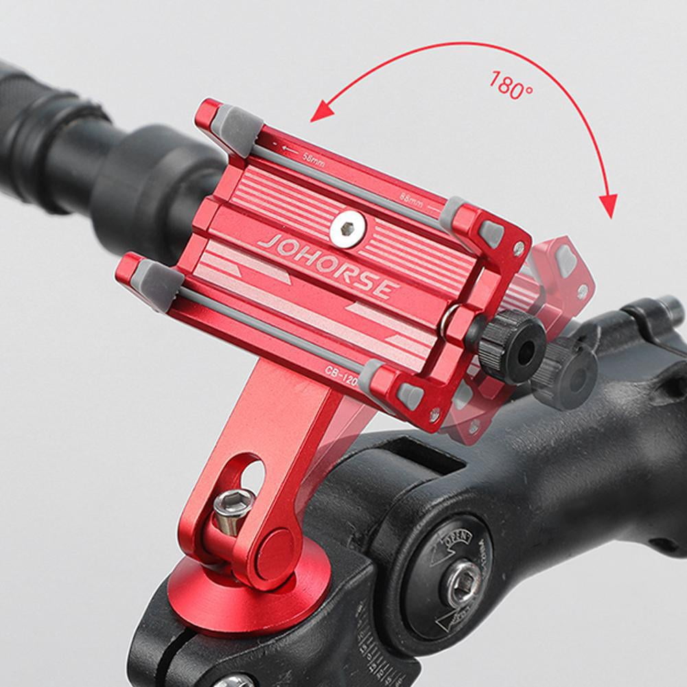 Aluminum Four-Claw 360° Motorcycle Phone Mount - image 9