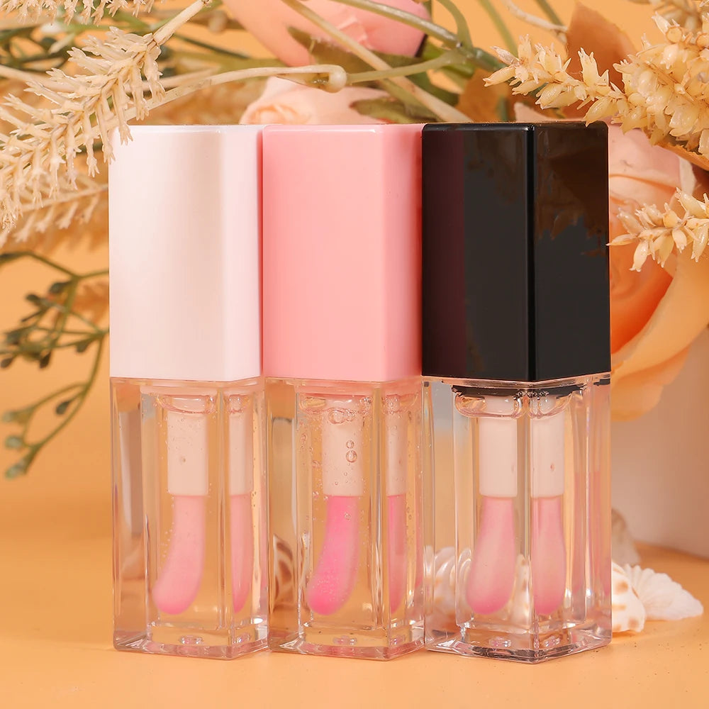 Print Own You Color Changing PH Tinted Lip Gloss Vegan Lip Oil Tint Stain Glaze Hydrating