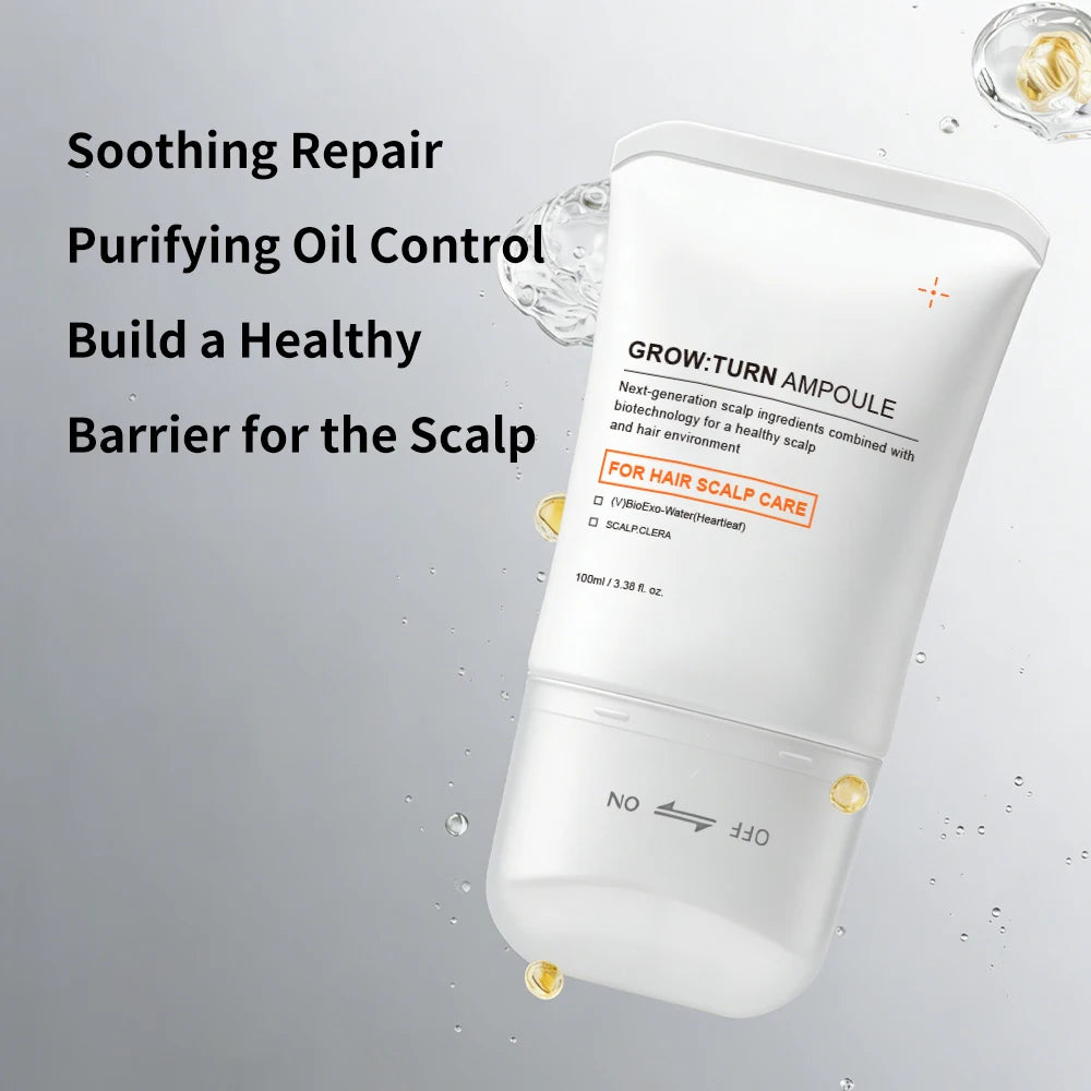 Korean Skin Care Hydrating Scalp Serum PDRN Collagen Bakuchiol Ampoule Serum Lips PDRN