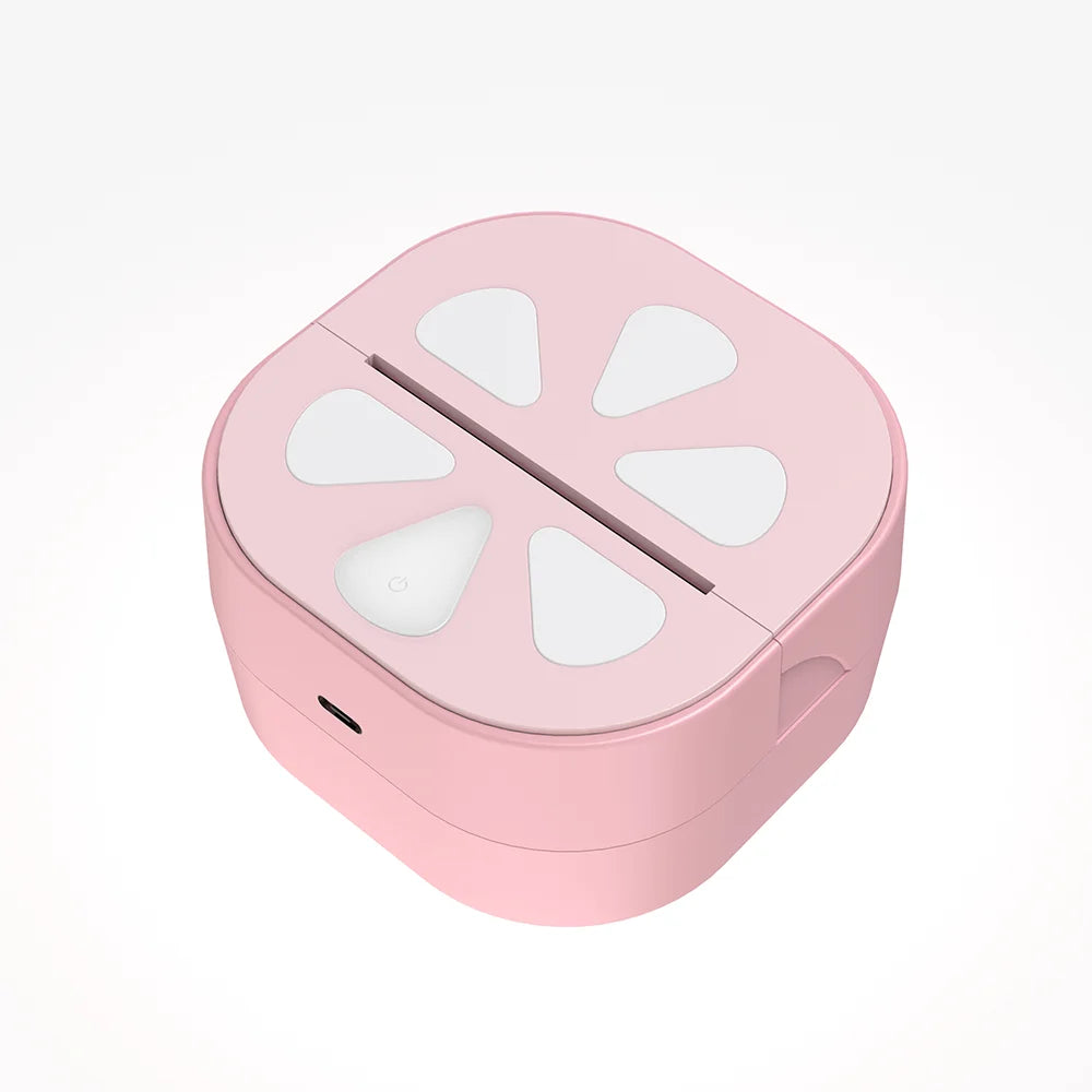 Inkless Bluetooth Label Printer for Home Organizing, 1300mAh Battery - image 8
